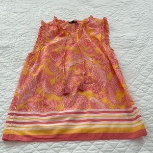 Talbots summer time shirt